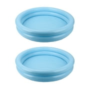Gongc 2Pcs Inflatable Sand Trays Portable Sand Trays Moldable Play Sand Trays